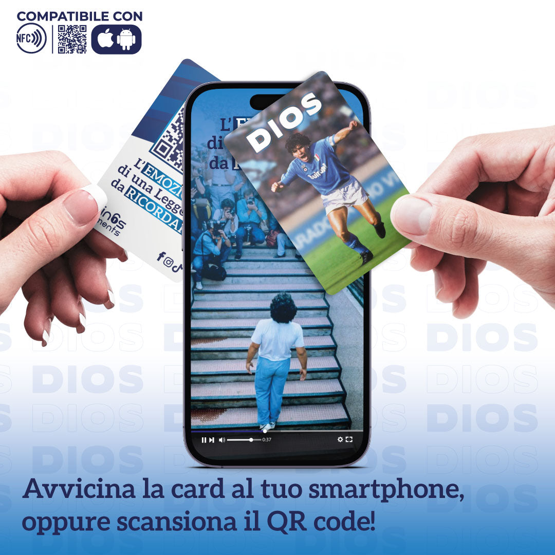 Card con Video - DIOS