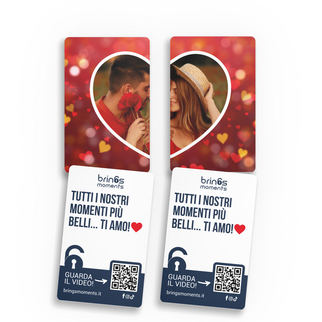 CARD NFC - Love Video