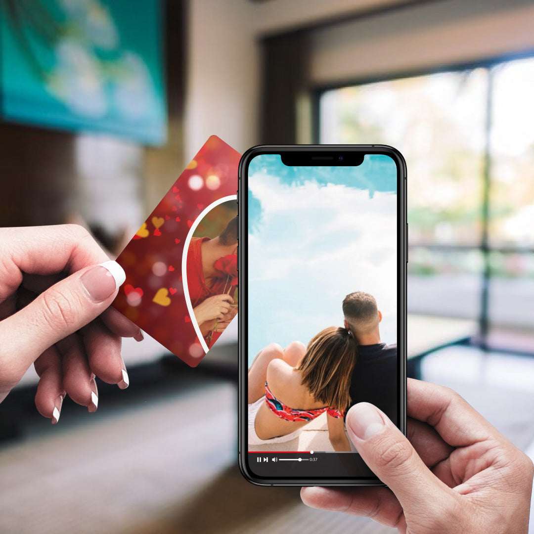 CARD NFC - Love Video