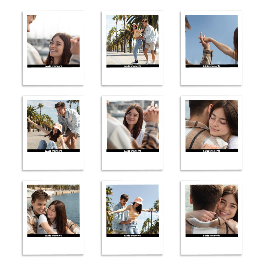 Polaroid personalizzate - 9pz