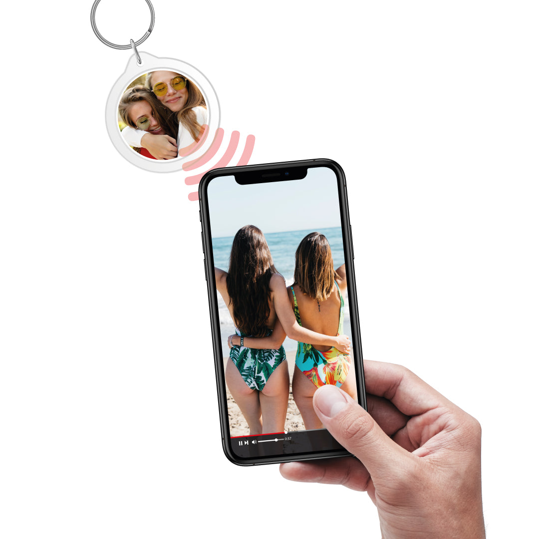 PORTACHIAVI NFC - Video Ricordo