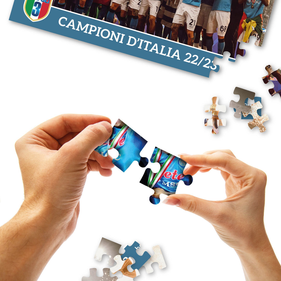 Puzzle - CAMPIONI D'ITALIA