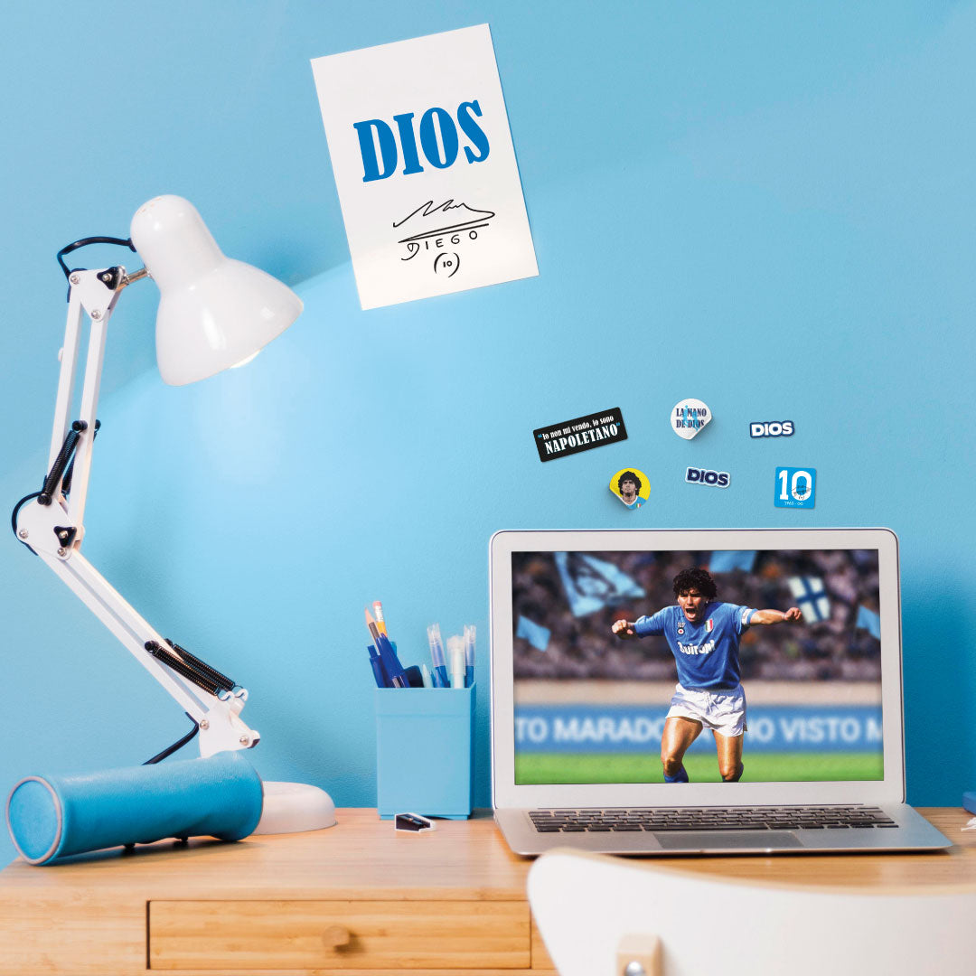 Stickers DIOS - 6 pz