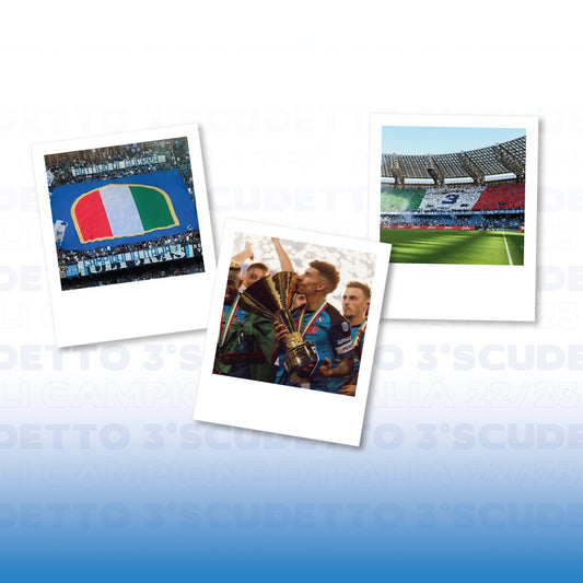 Polaroid NAPOLI 3° SCUDETTO