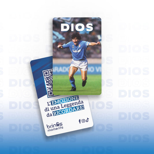 Card con Video - DIOS