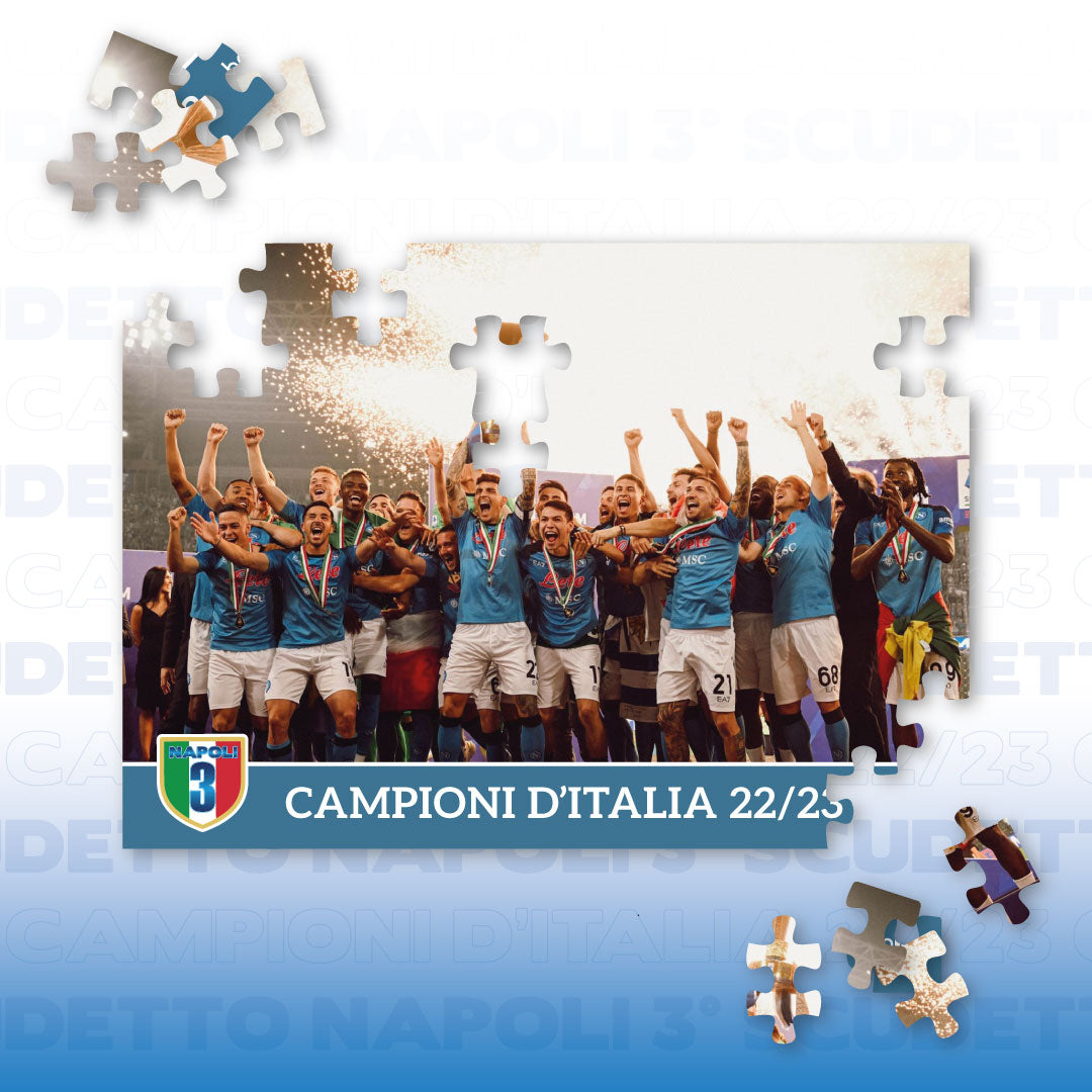 Portachiavi Napoli Campione D'Italia SCUDETTO 2022 - 23