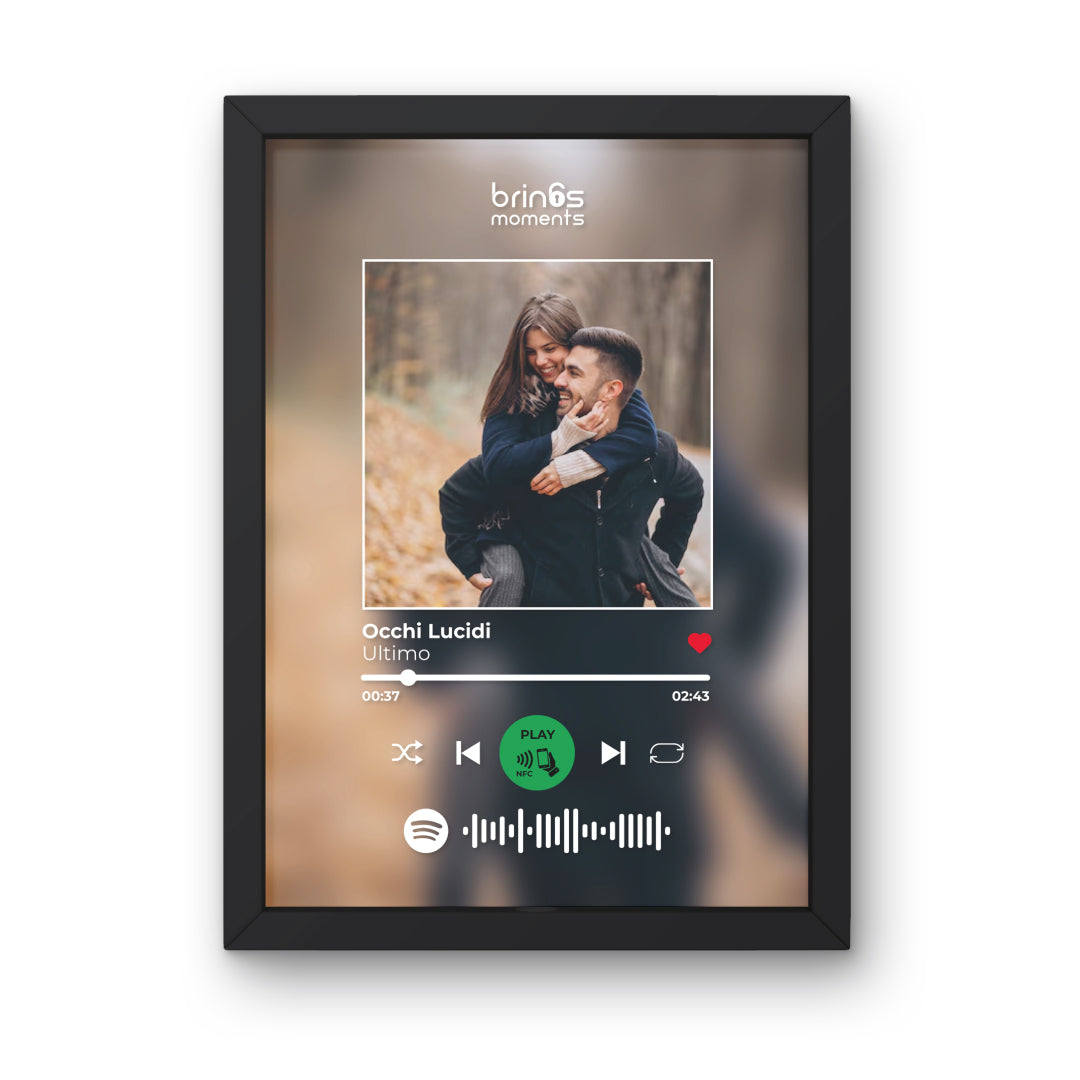 QUADRO NFC - Spotify