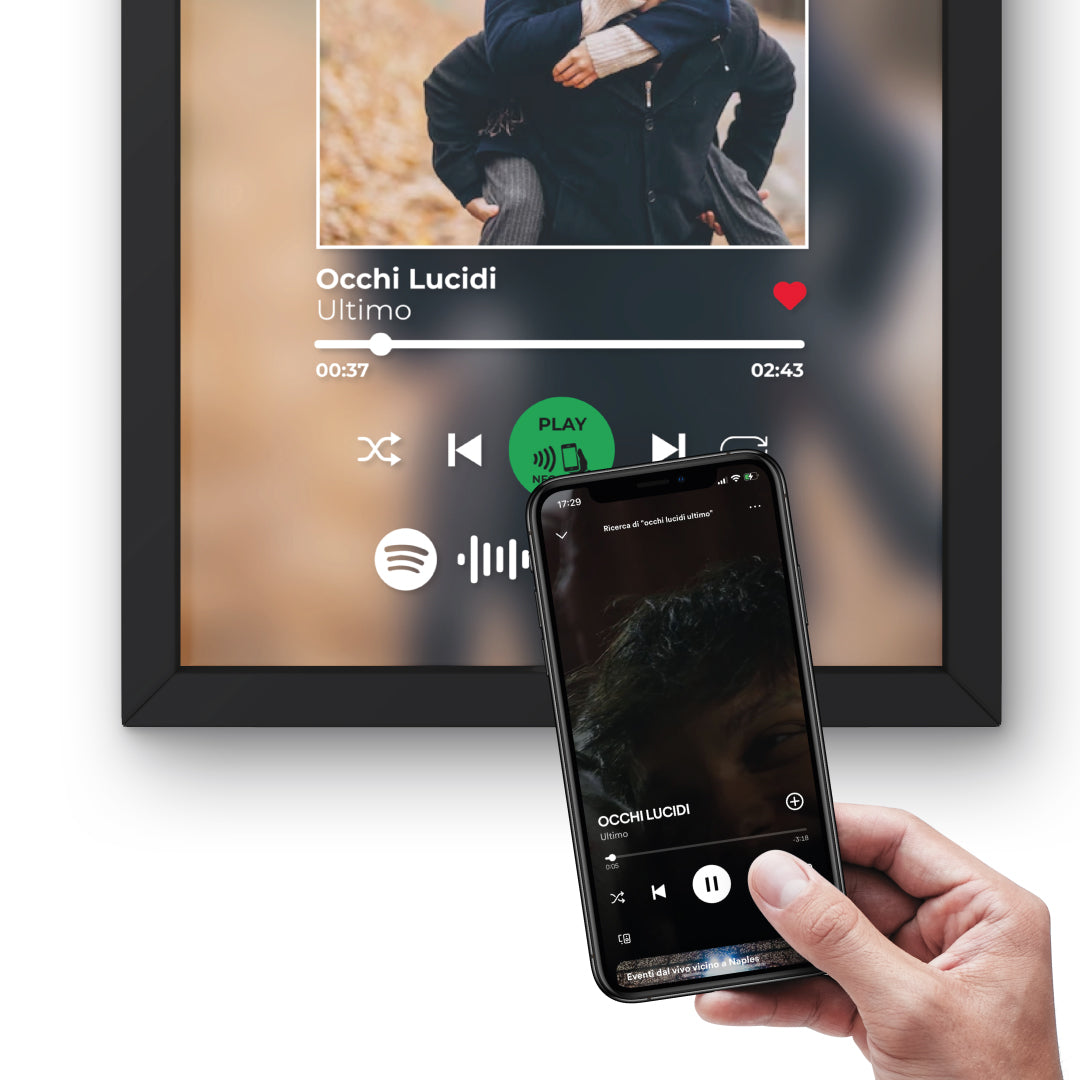 QUADRO NFC - Spotify